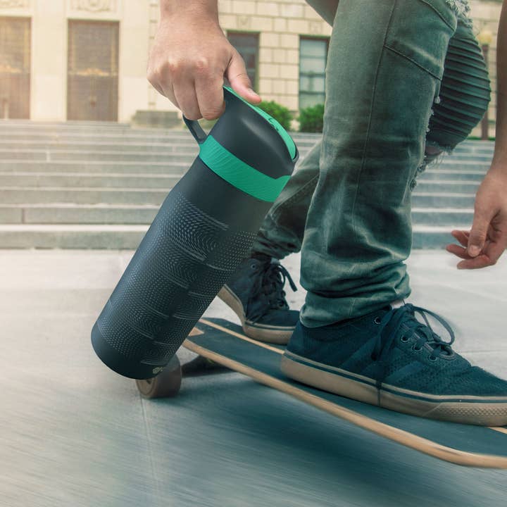 Ottle Hydration - Wholesale Water Bottle - Halftone Flow 24 oz Water Bottle4