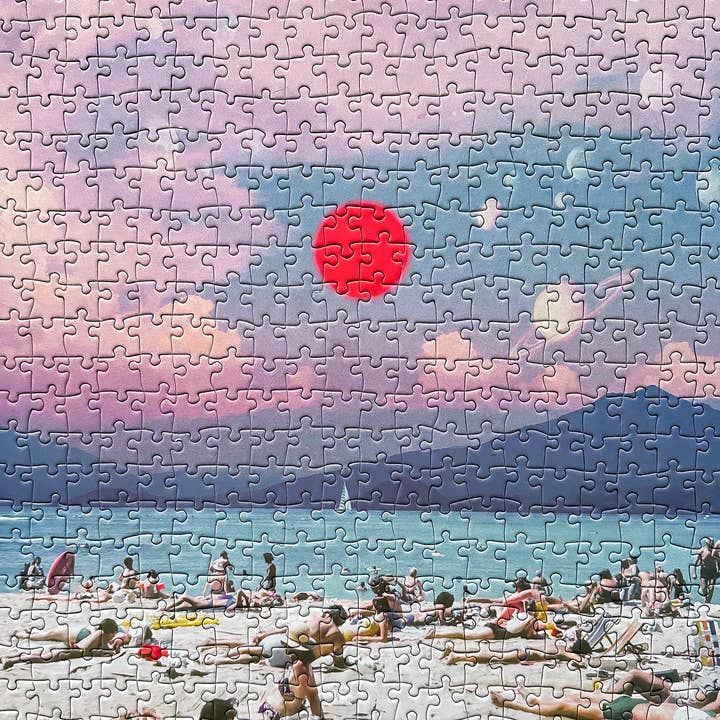 Mango Puzzles - Wholesale Puzzle - Adult - End of Summer - 500 piece puzzle for adults1