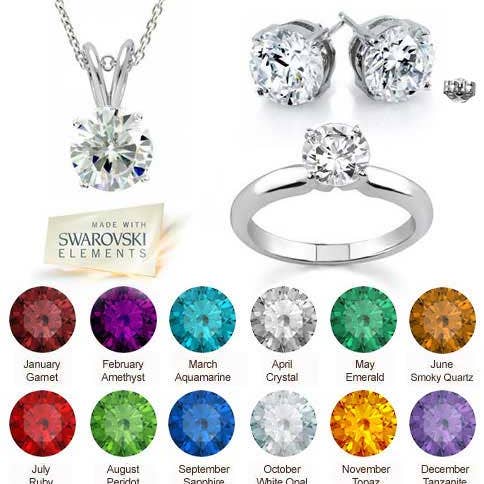 Conjunto Minimalista Completo de Cristal Swarovski por atacado de Glimmering Handmade