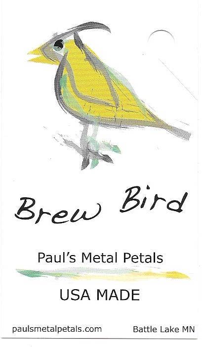 Pauls Metal Petals - Wholesale Outdoor Ornament/Decor - Brew Birds3