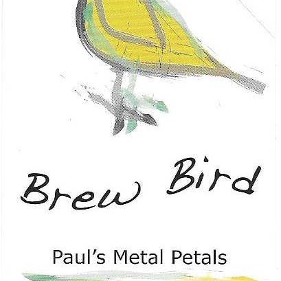 Pauls Metal Petals - Wholesale Outdoor Ornament/Decor - Brew Birds3