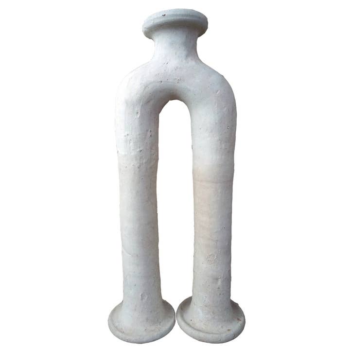 Natural Tamegroute Vase #6 for wholesale by Azulike