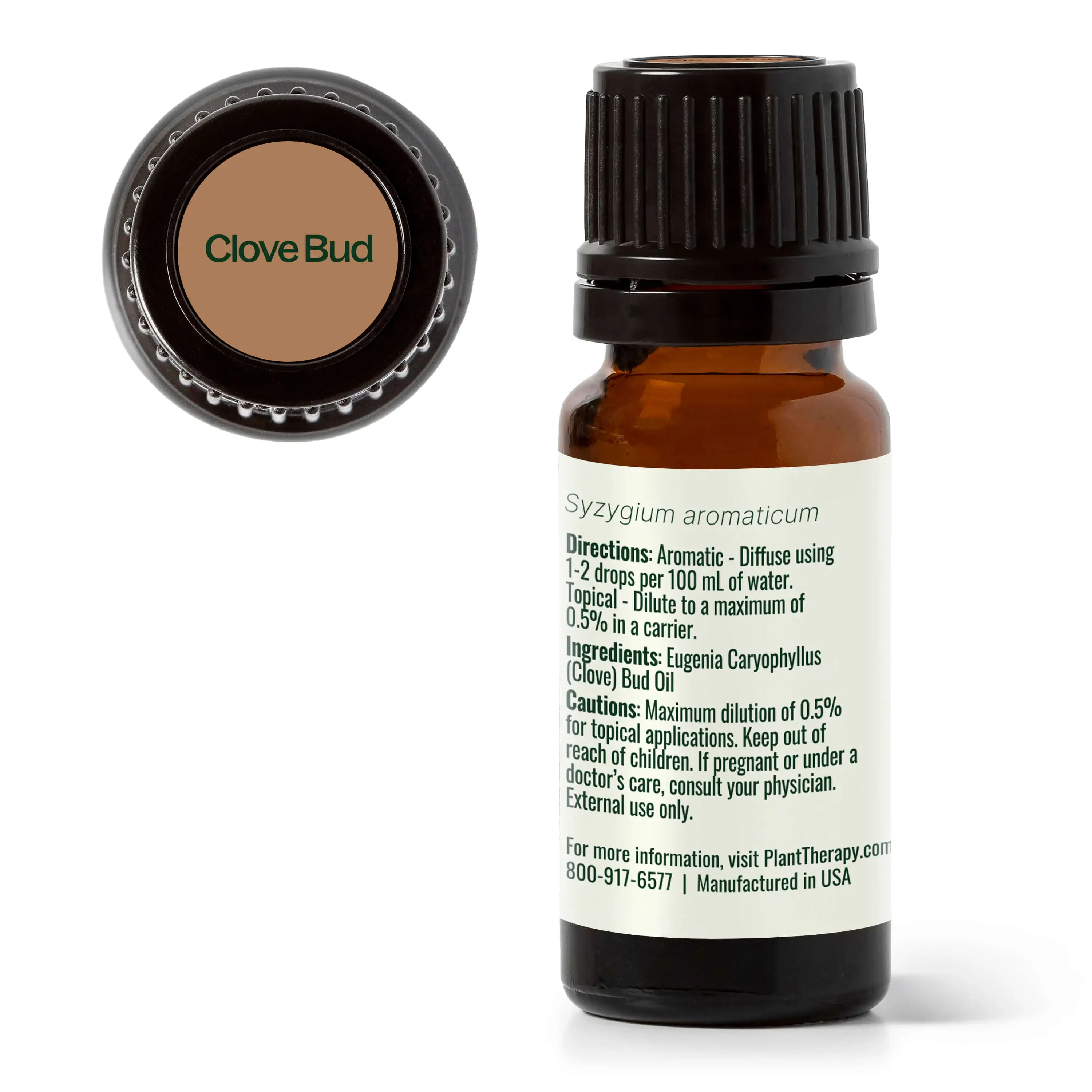 Plant Therapy - Wholesale Essential Oil - Clove Bud Essential Oil 10 mL4