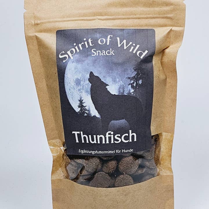 Spirit of Wild - Wholesale Pet Treats - Dog - Spirit of Wild Snack Tuna Grain-Free