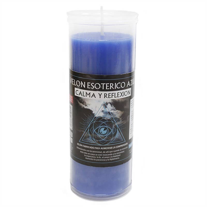Ethike.eu - Wholesale Votive Candle - Esoteric Candle 3 - Blue1