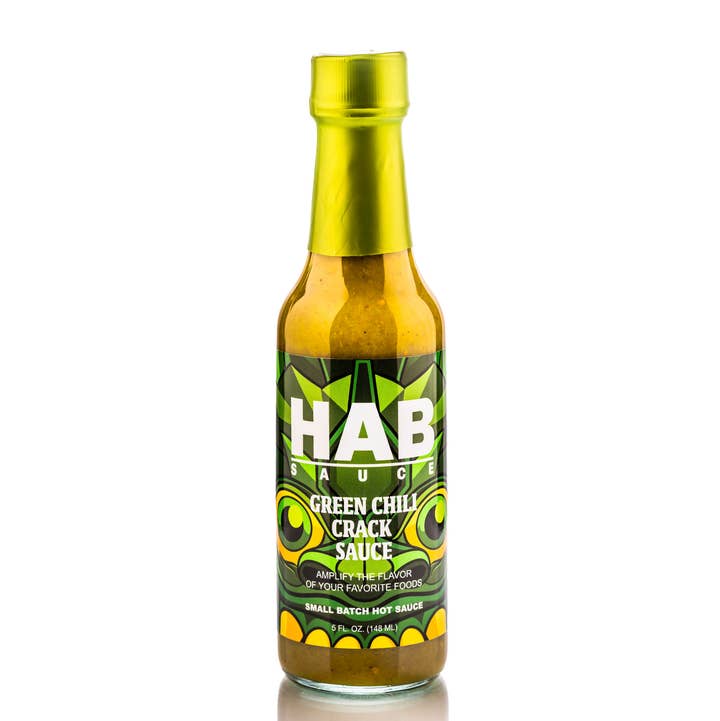 HAB Sauce - Wholesale Sauce - Green Chile Crack Sauce 5 oz. (148ml)0