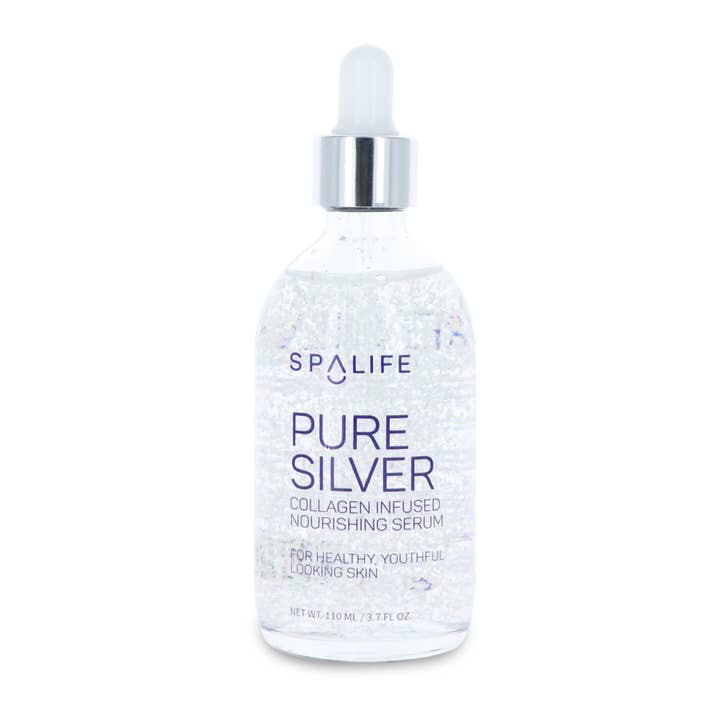 Pure Silver Infused Nourishing Serum- Collagen Infused and other Purchase Wholesale pure life. Free Returns & Net 60 Terms on Faire trending on Faire.