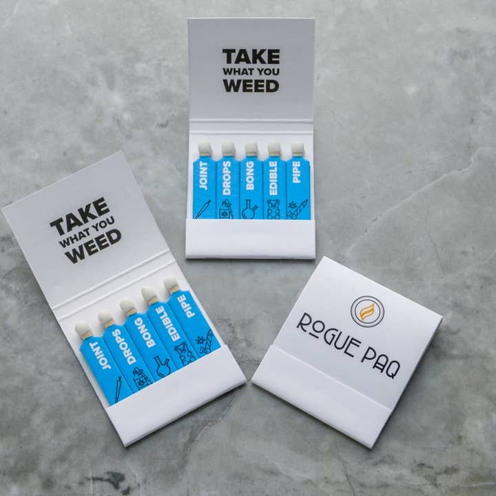 Rogue Paq - Wholesale Matches - Take What You Weed Safety Matches