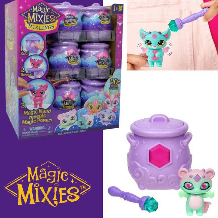 Magic Mixies Mixlings Collector Cauldron for wholesale by Deluxe Import Trading