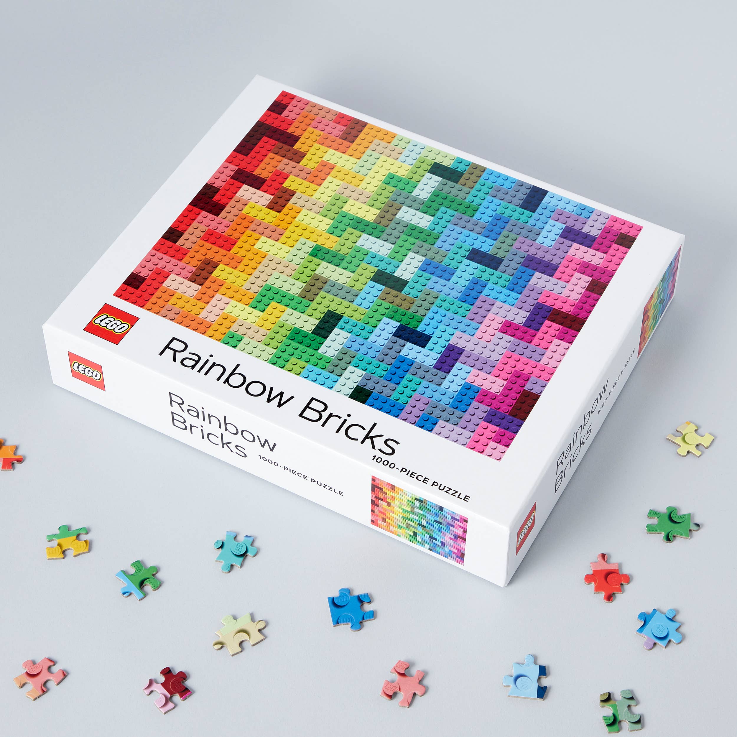 Chronicle Books - Wholesale Puzzle - Adult - LEGO Rainbow Bricks Puzzle12