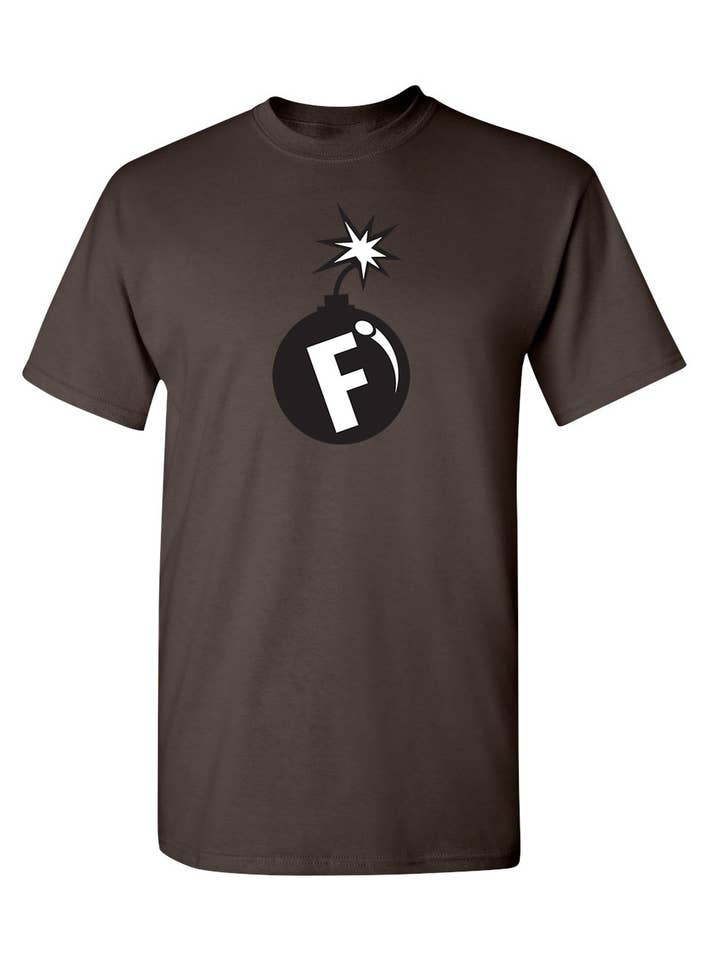 Feelin Good Tees - Wholesale Screen Printed T-Shirt - Unisex - F Bomb20