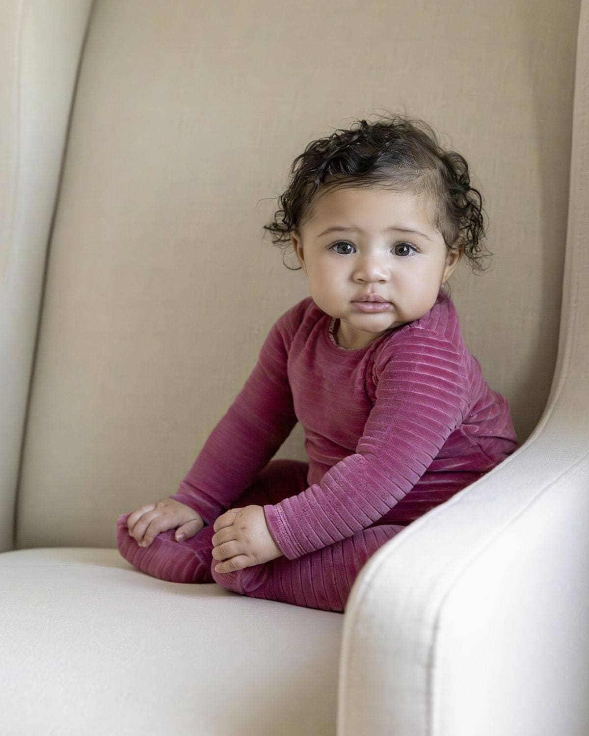 MiniMoi by MeMoi - Wholesale Bodysuit (Footed) - Baby - Drop Needle Footie With Minimoi Trim2