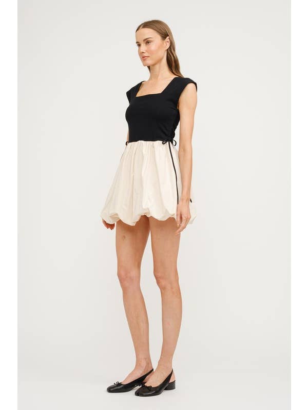 Black Natural Naella Dress for wholesale on Faire
