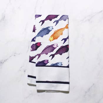 Crescent Geo Boho Dish Towel - 16''x24