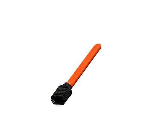 Forma House – wholesale Kitchen tool/gadget – Rosti Pastry brush Classic Carrot Silicone0