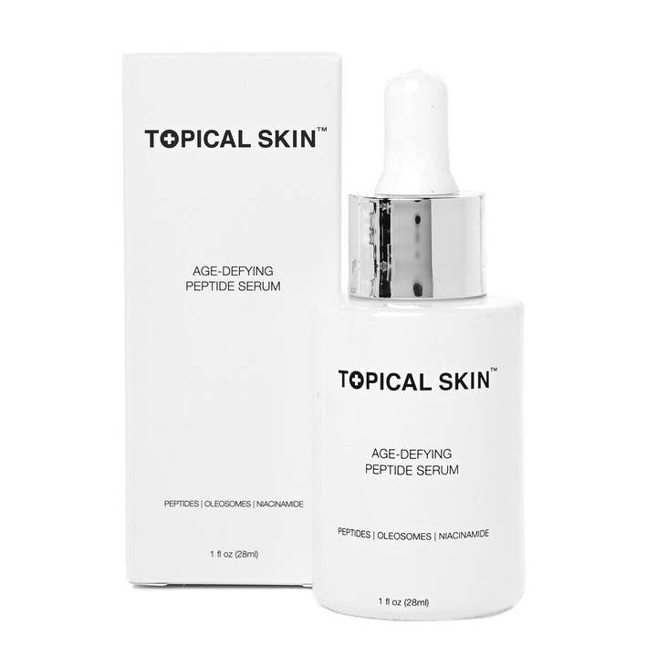 Topical Skin LLC - Wholesale Facial Serum/Concentrate - Age-Defying Peptide Serum - hydrating, anti-glycation 2