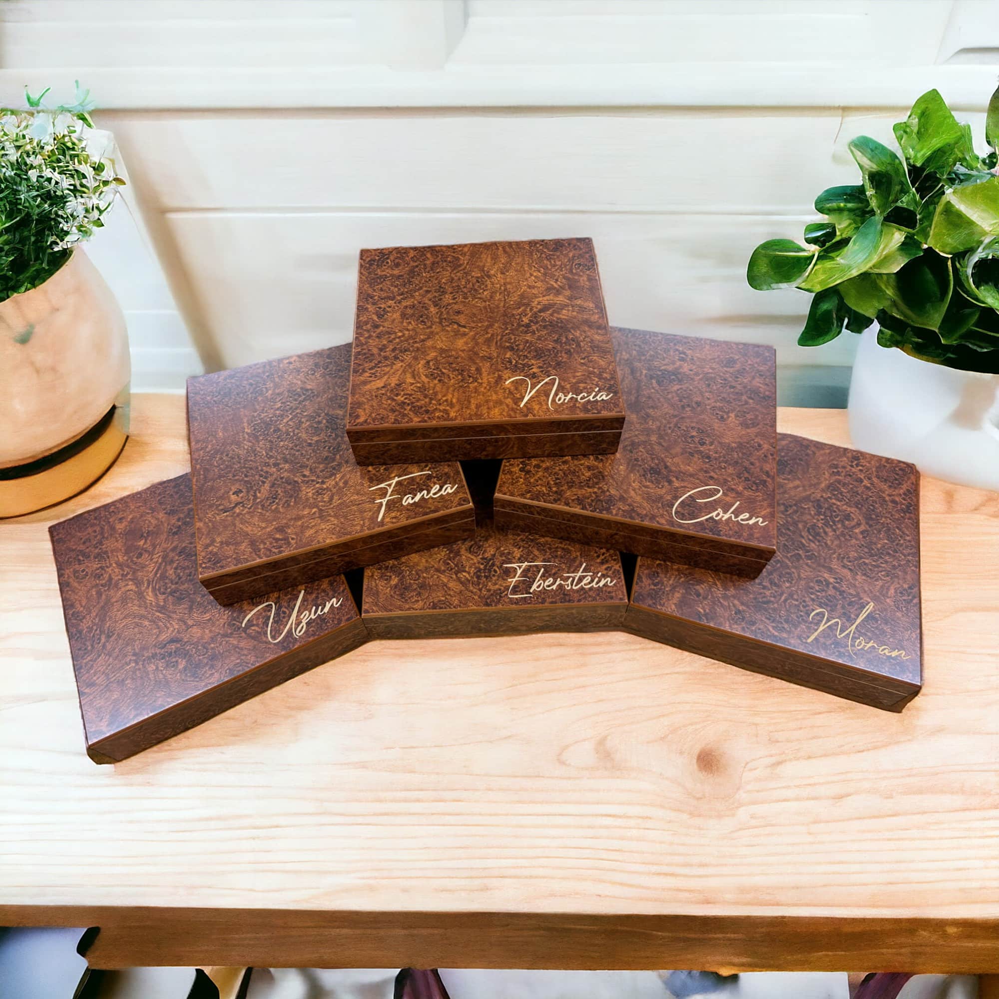 MakerFlo - Wholesale Decorative Box - Valet Box with Cedar Lining - Medium29