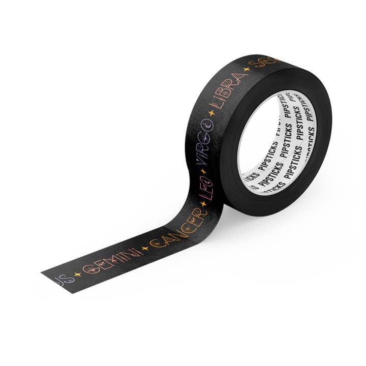 Zodiac Path Washi Tape for wholesale by Pipsticks