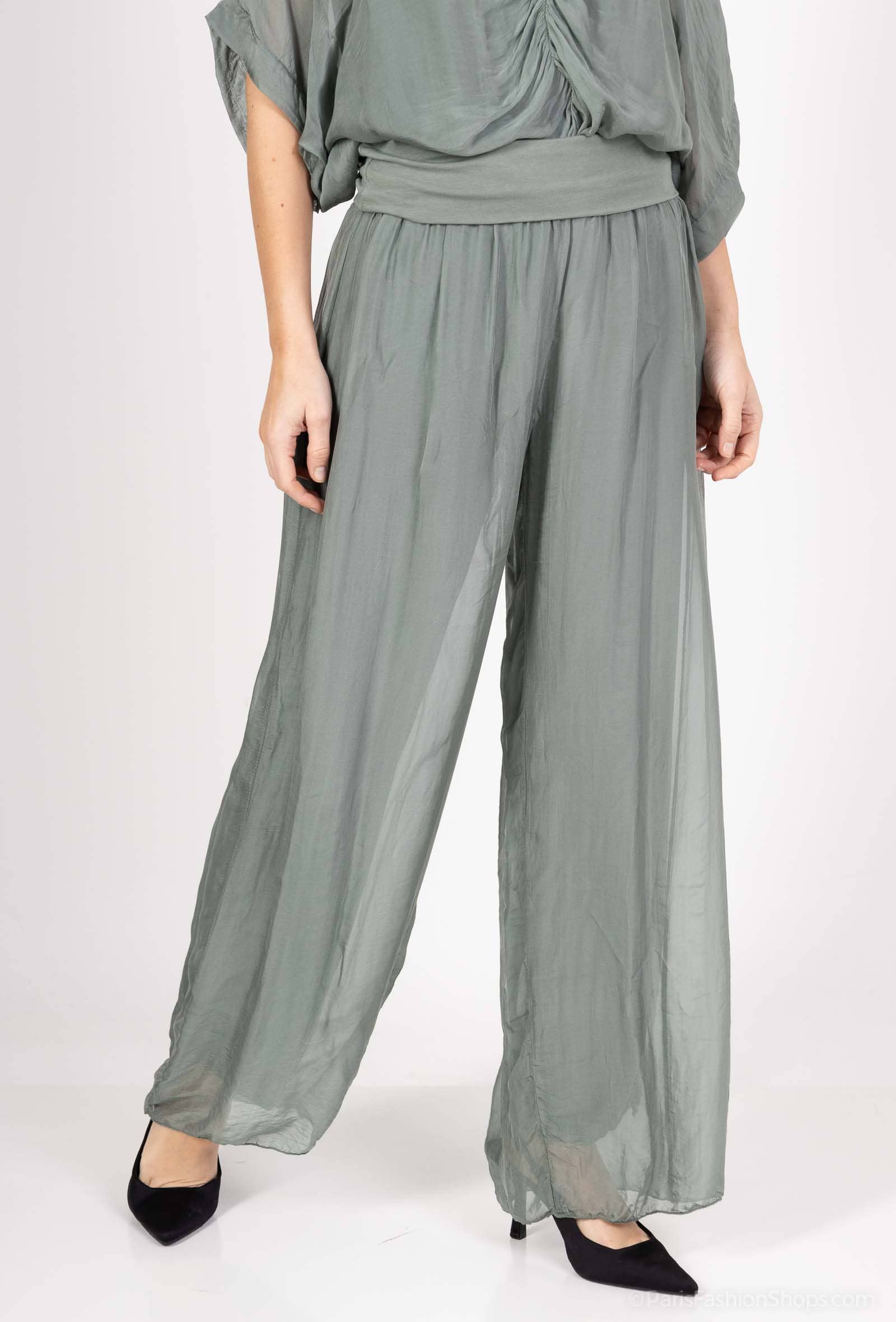 Shyloh - Wholesale Pants - Women's - Silk Trousers Ref 2053716