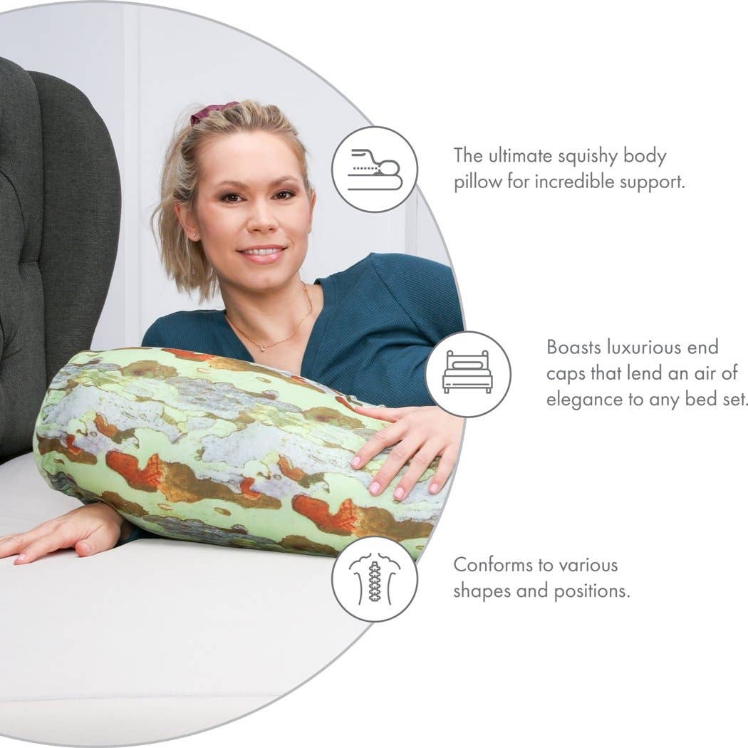 Husband Pillow – wholesale Nursing pillow/pad – Maternity – Microbead Body Pillow - Body Alignment for Maternity Pregnant Women11