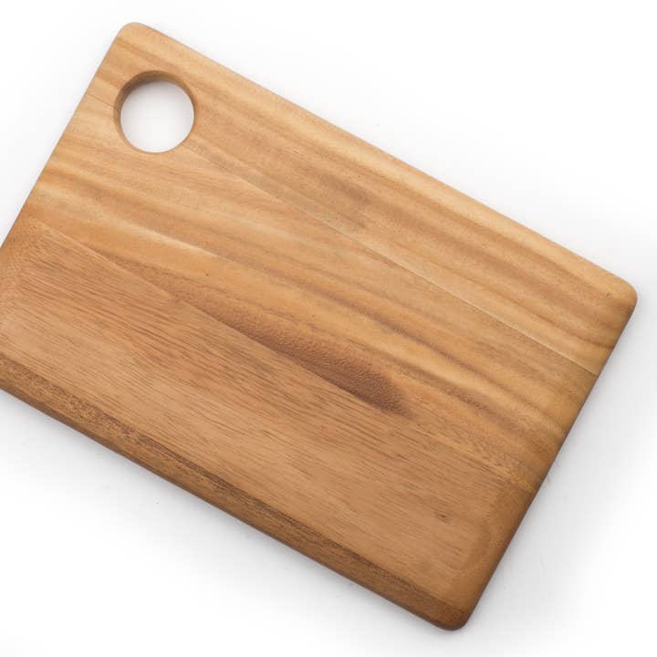 Fox Run Brands - Wholesale Cutting Board - Ironwood Rectangular Everyday Cutting Board, Acacia,12" x 8"4