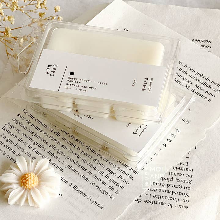 MOI AND KO - Wholesale Wax melt - Mom cake wax melt 2