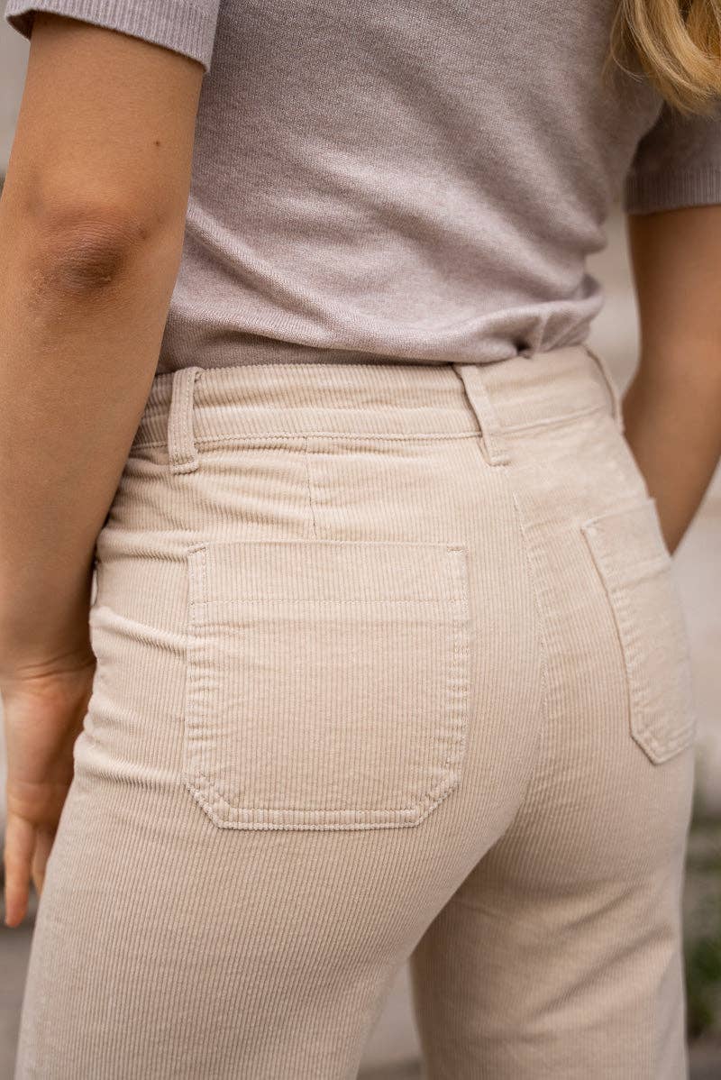 Oraije Paris - Wholesale Pants - Women's - Valentina velvet wide pants10