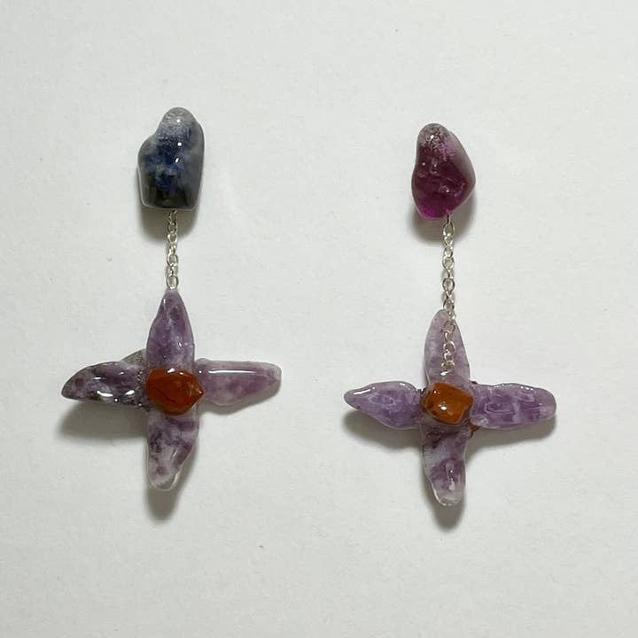 Kate Trouw - Wholesale Dangle Earrings - Flower Earrings - Choice of designs8