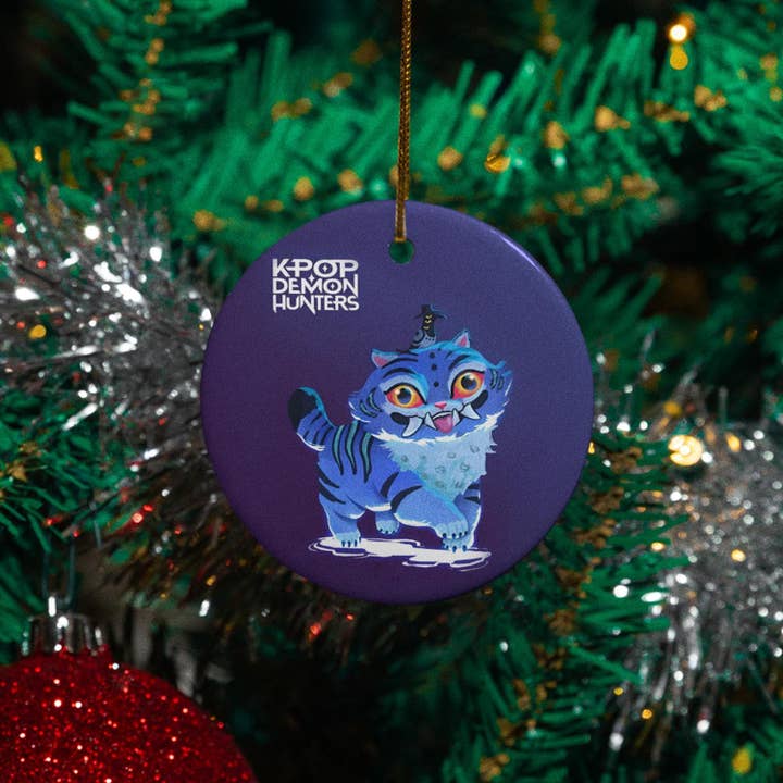 Derpy Kpop Demon Hunter Ornament, Sød Derpy Julepynt for engroshandel hos Embrova