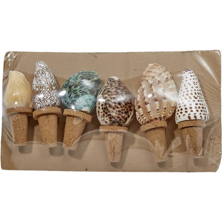 HS Seashells - Wholesale Wine Stopper - Loose Seashell Wine Corks