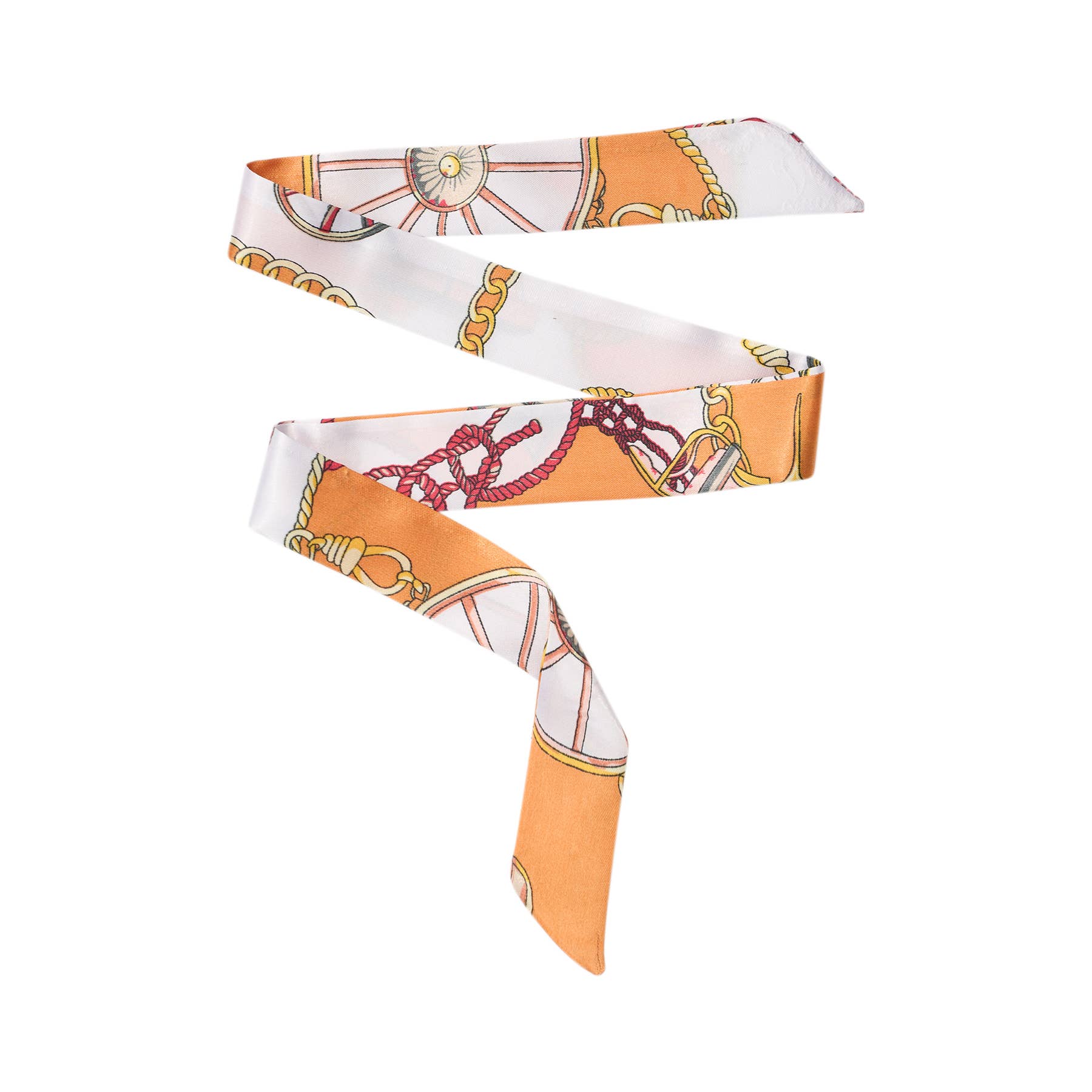 Malibu Sugar - Wholesale Scarf - Women's - Twilly Silk Scarves for Handbags - Perfect Valentine's Gift7