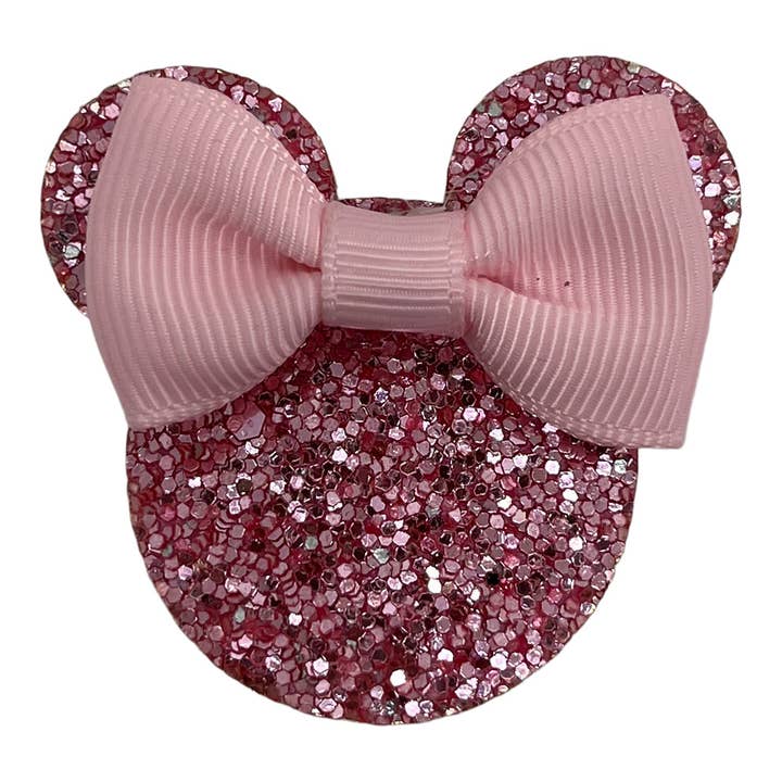01 Minnie 02 Glitter for wholesale by Bows For Belles, LLC