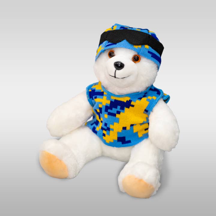Ukrainian Present - Wholesale Stuffed/Plush Toy - Kids & Baby - Teddy bear Taras from Ukraine