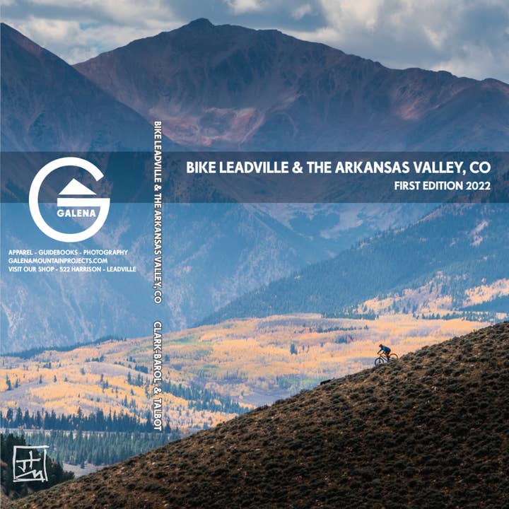 Bike Leadville & The Arkansas Valley, CO for wholesale by Galena