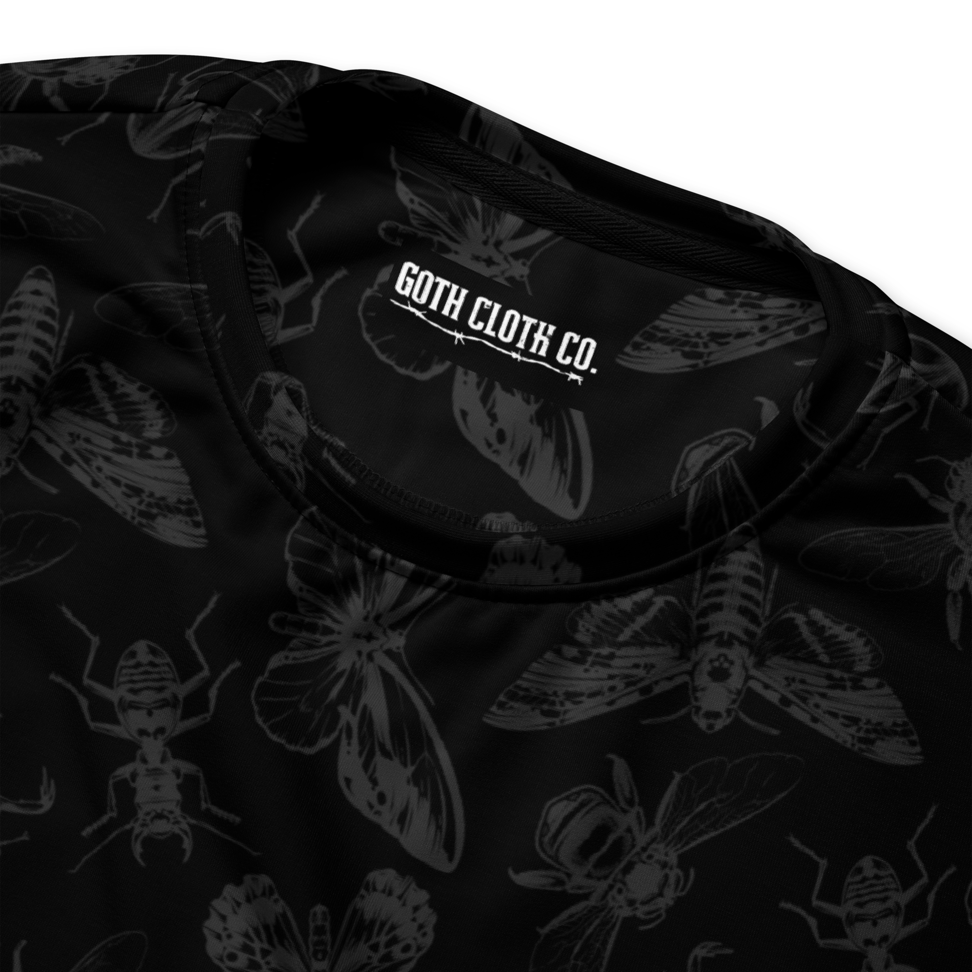 Goth Cloth Co. - Wholesale Graphic Sweatshirt - Unisex - Shadow Swarm Unisex Sweatshirt10