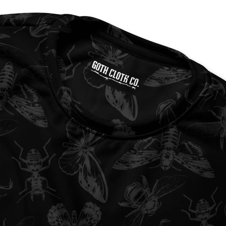 Goth Cloth Co. - Wholesale Graphic Sweatshirt - Unisex - Shadow Swarm Unisex Sweatshirt10