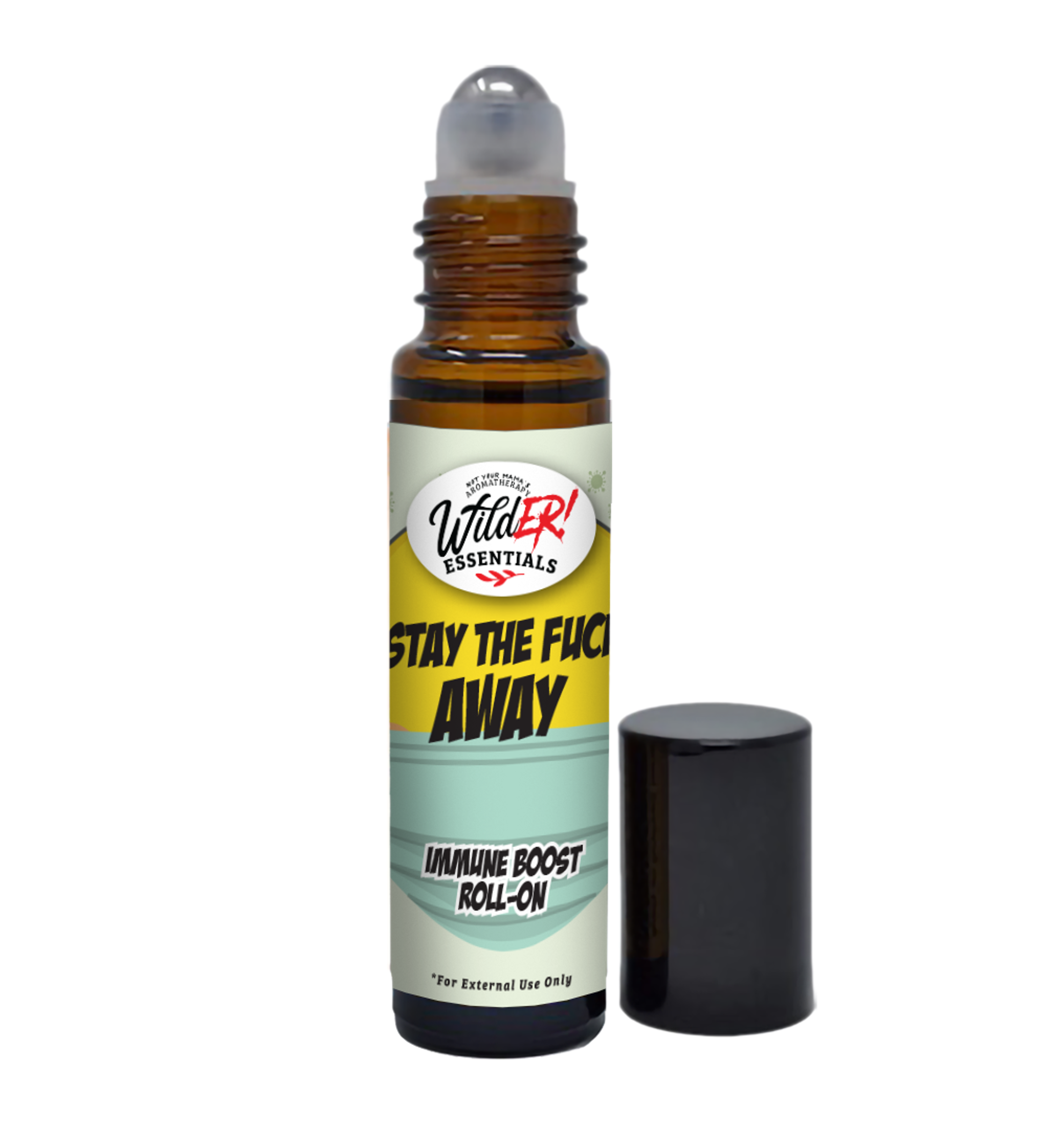 Wild Essentials – wholesale Essential oil roll-on – Stay The F Away Roll On - 10ml0