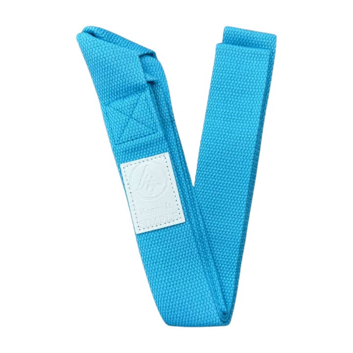 Asivana Yoga Company - Wholesale Yoga Strap/Band - The 'Simple' Loop Yoga Mat Carrier - Recycled Polyester2