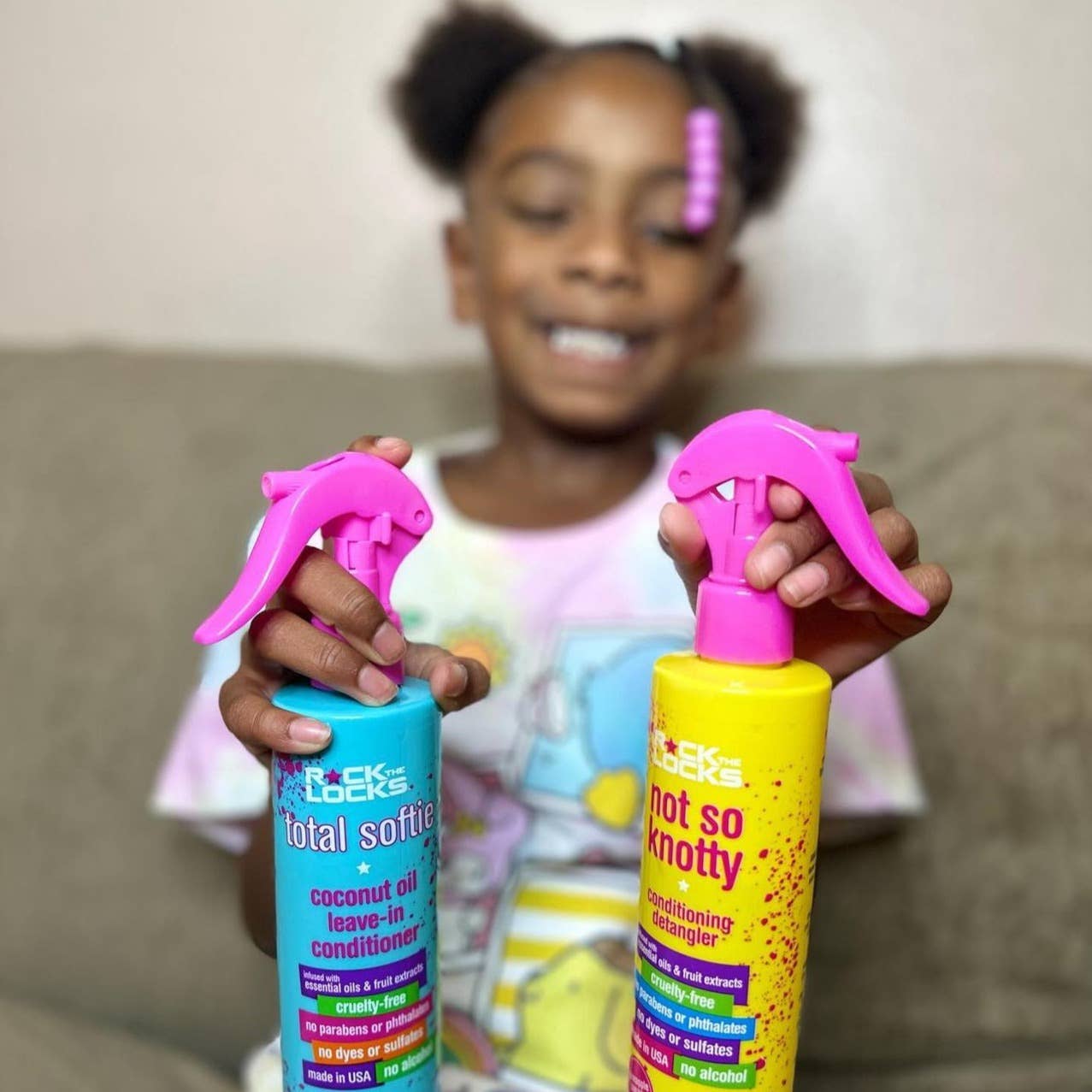 Piggy Paint - Wholesale Hair Leave-In Conditioner - Coconut Oil Leave-in Conditioner - Happy Hawaiian 6