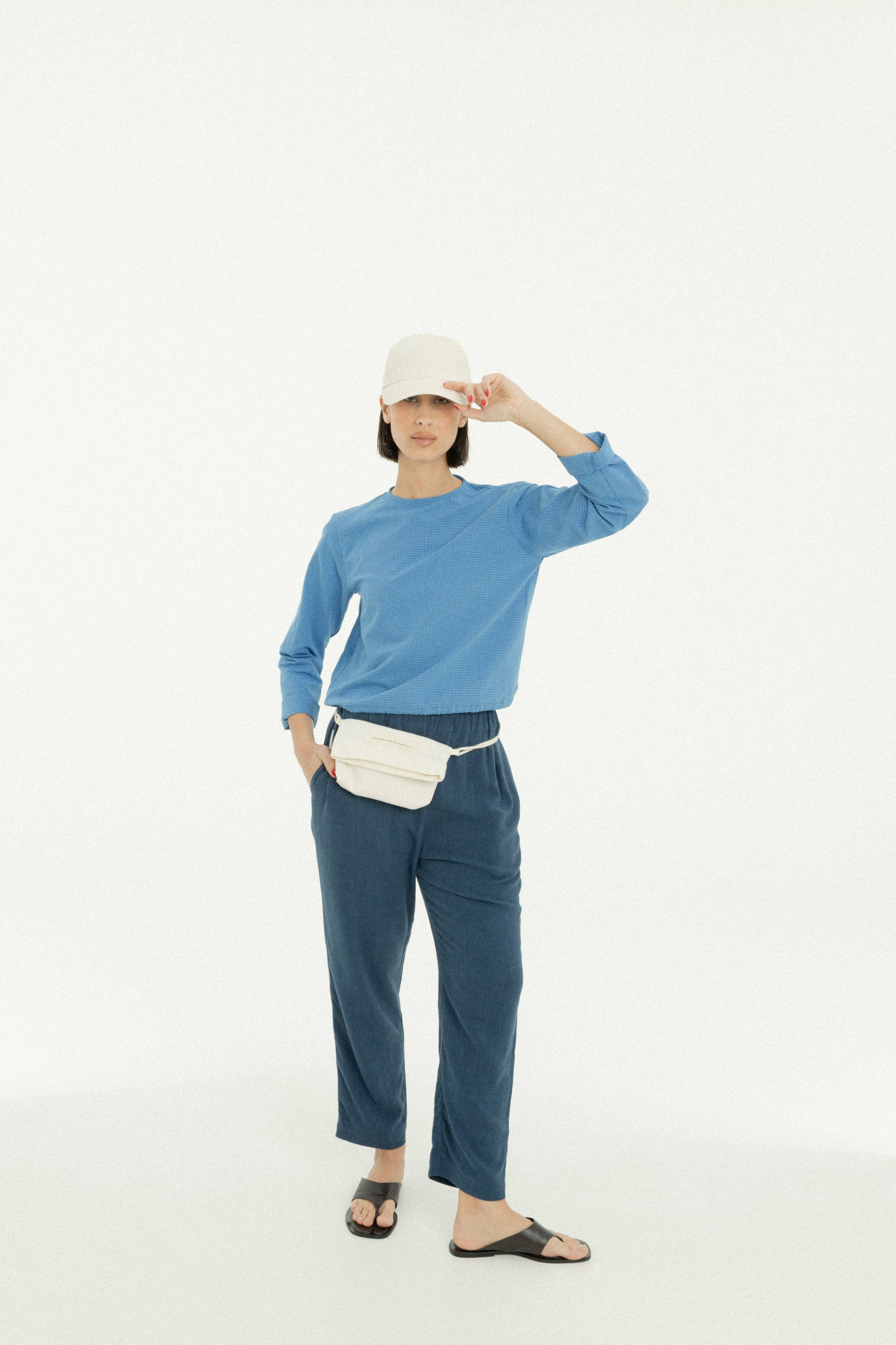 Your Human Soul - Wholesale Sweater Vest - Women's - 13h - long sleeve top scrunch 6