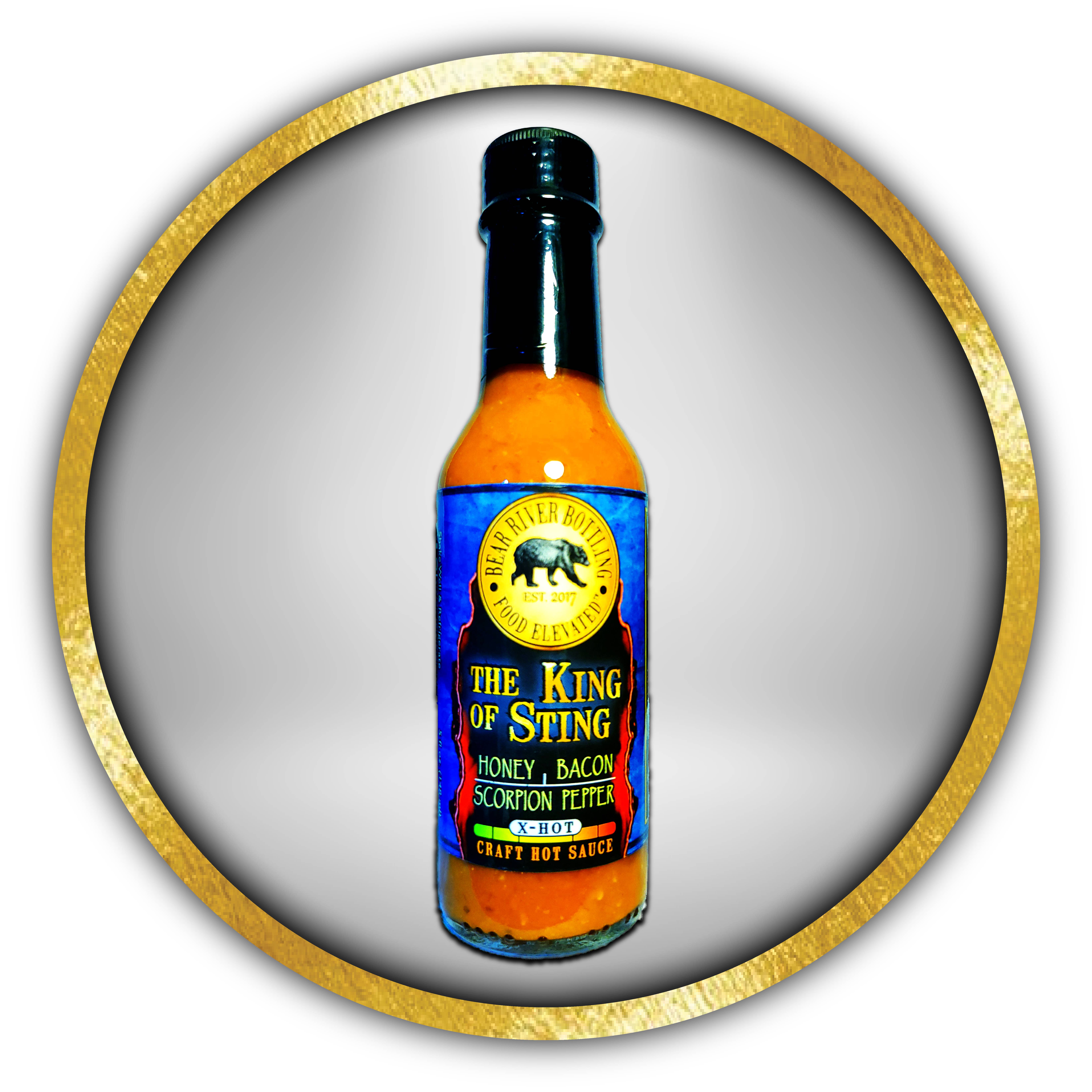 Bear River Bottling - Wholesale Hot Sauce - The King of Sting Hot Sauce