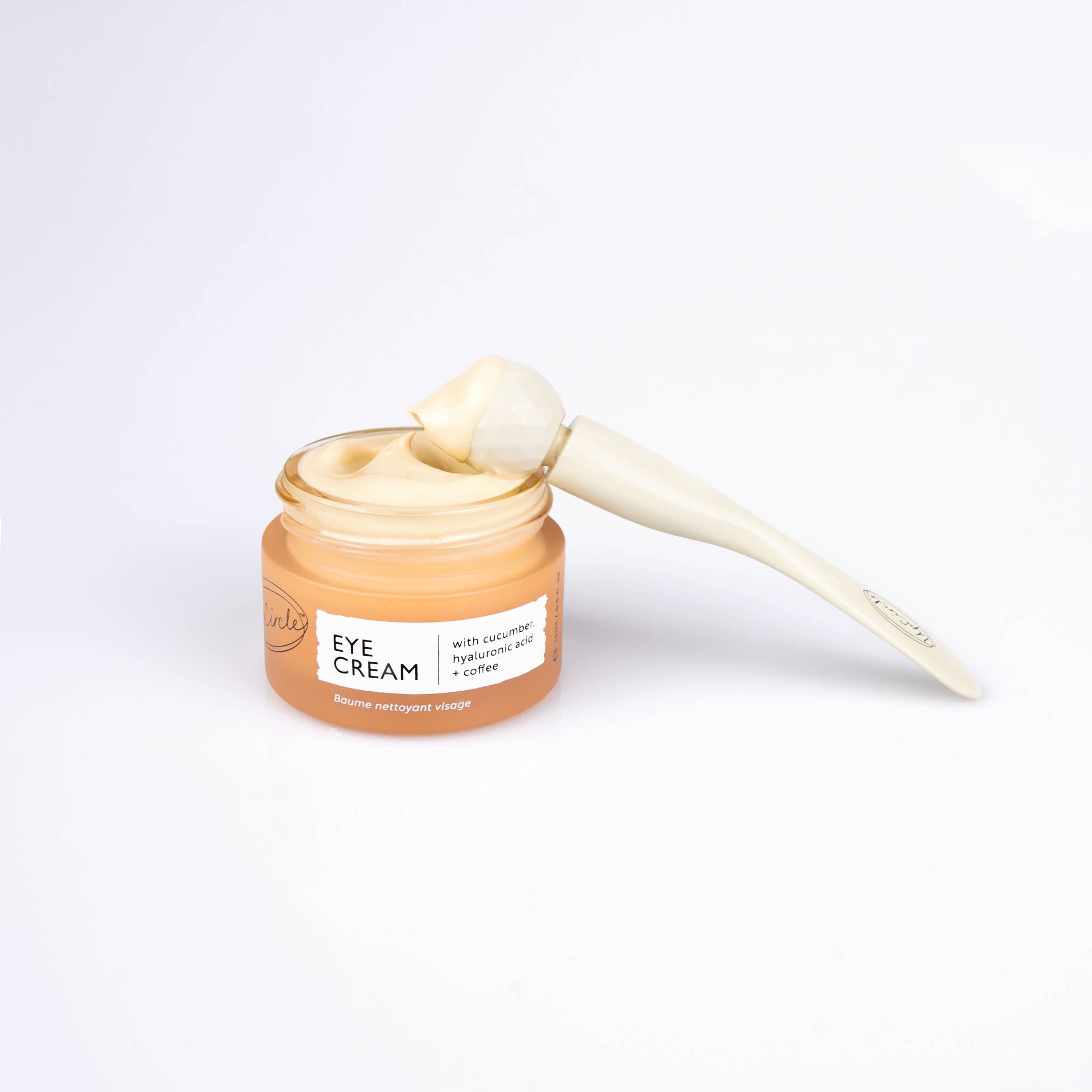 UpCircle USA - Vente Rouleau beauté/visage - Rouleau pour les yeux de massage sans plastique - cernes + yeux gonflés Accessoires de vacances Cadeaux de Noël11