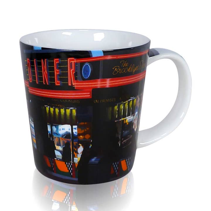 New York Brooklyn Diner Mok voor wholesale door Leslie Gerry