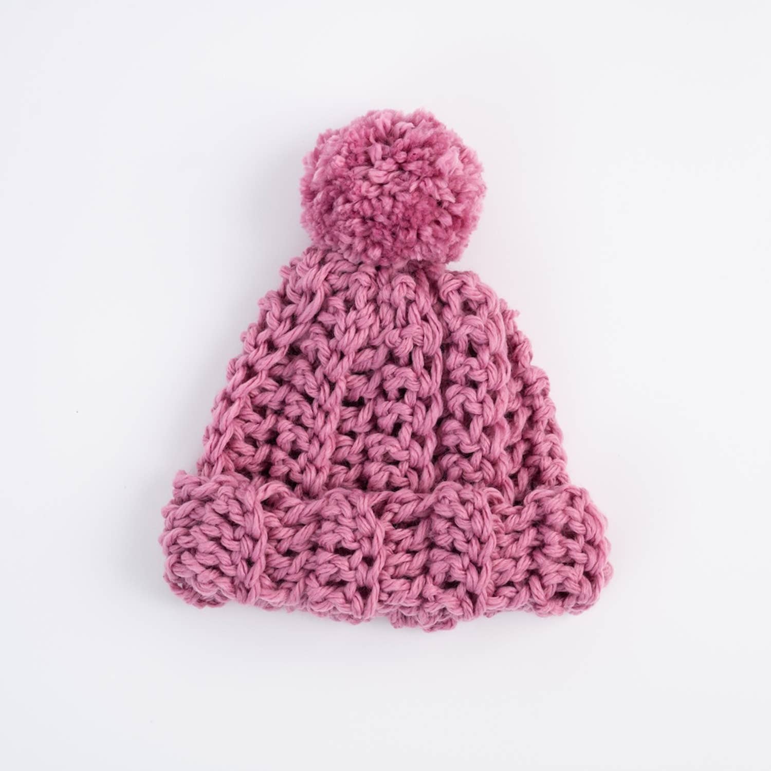 Wool Couture Company - Wholesale DIY Craft Kit - Beginners Beanie Hat Crochet Kit7