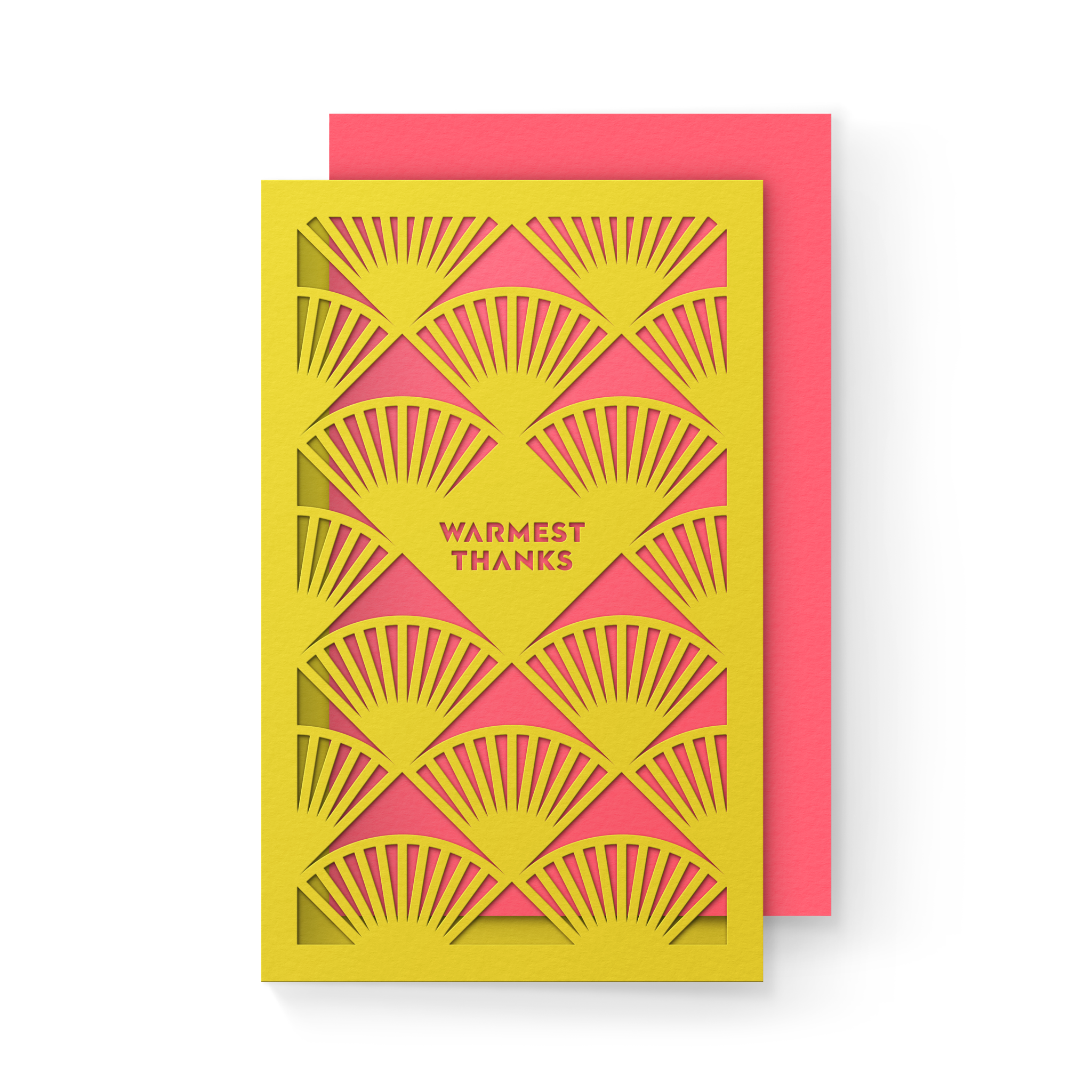 Dear Beni – postal de agradecimento por atacado – Cartão Mini em camadas de agradecimento mais caloroso1