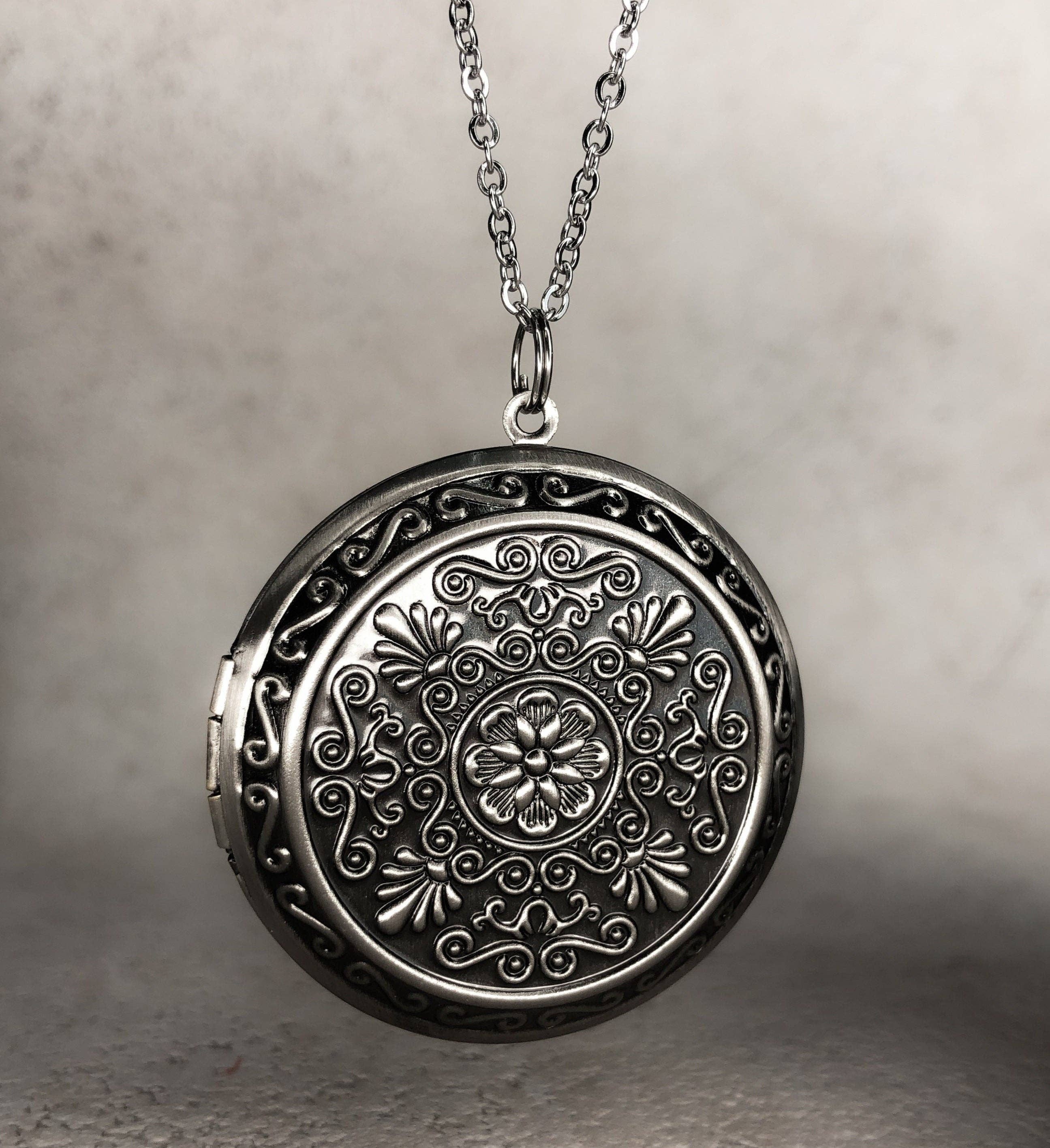 MadamLili - Wholesale Halskettinghanger - GEPERSONALISEERDE FOTOMEDAILLON KETTING MET FOTOSERVICE12