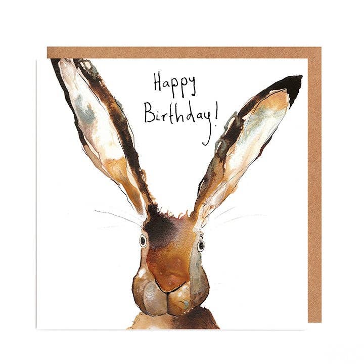 Catherine Rayner Trading Ltd - Wholesale Birthday Card - Bernard Hare Birthday Card