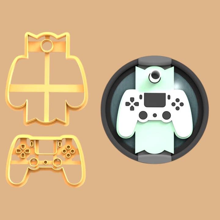 Gamer Manette Stanley Topper Cutter pour la vente par Roussell Prints and Demand LLC