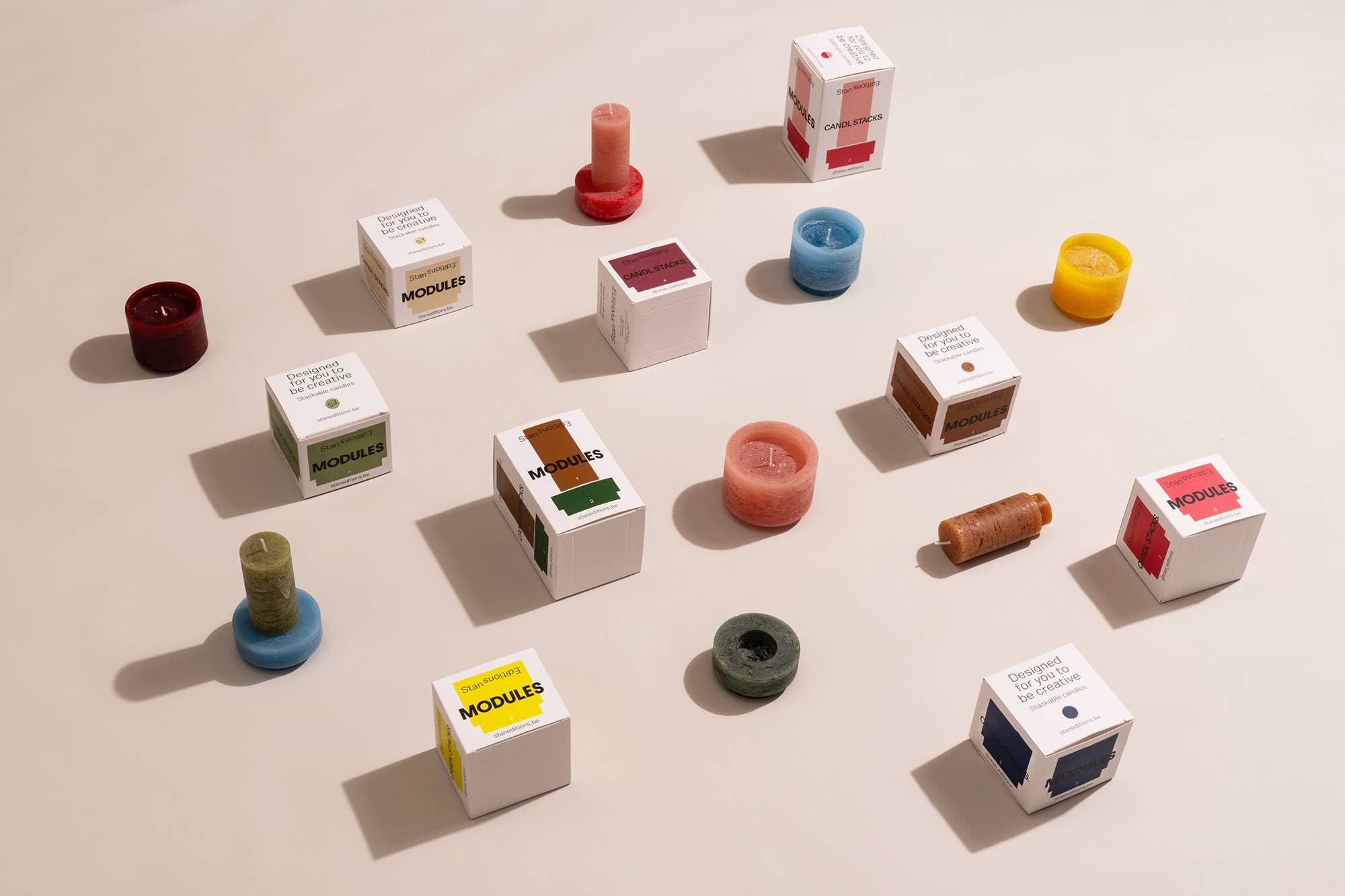 Stan Editions – Velas de decoração por atacado – MÓDULO 313