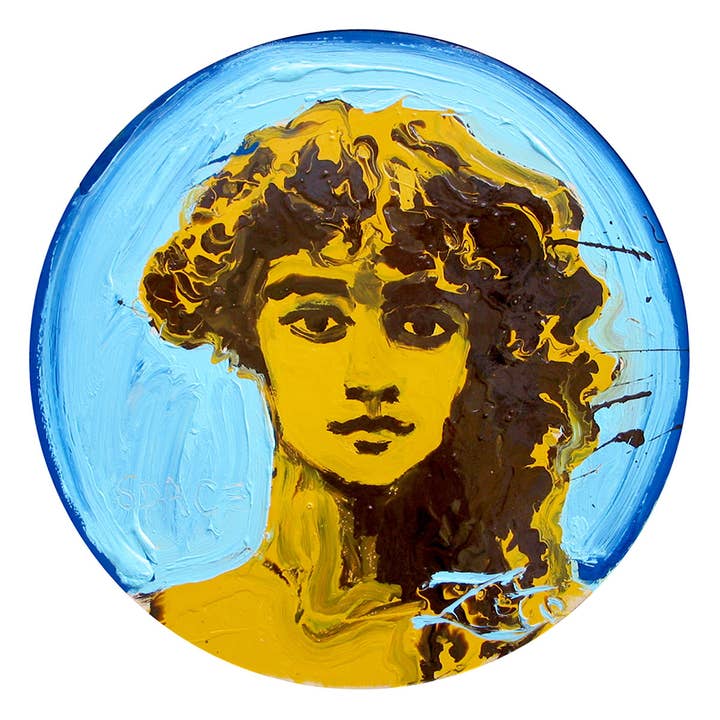 Rymdmålning tryckt på 11' x 14" papper för wholesale av Zito Studio Gallery